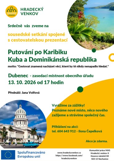 Putování po Karibiku - přednáška