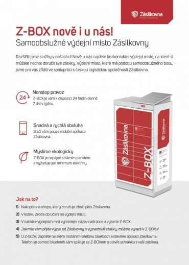 Z-BOX Zásilkovna