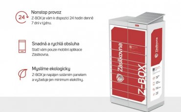 Z-BOX Zásilkovna