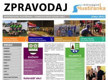 Zpravodaj DSO Hustířanka