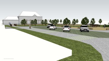 Veřejné projednání přípravy  projektu Revitalizace prostranství před OÚ v Dubenci