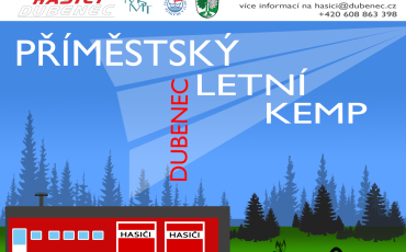 Příměstký letní kemp Dubenec 2024