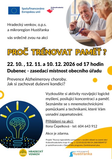 Trénink paměti