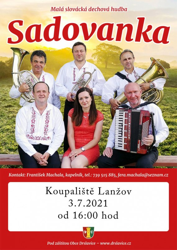 Sadovanka - Koupaliště Lanžov