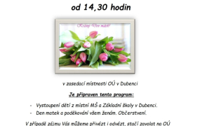 Setkání seniorů - Den matek 2023