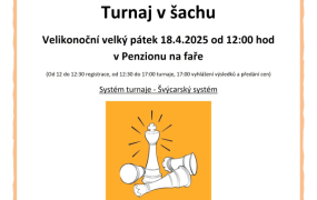 Velikonoční turnaj v šachu