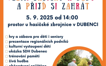 DEN SENIORŮ A MLÁDEŽE