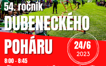 54. ročník DUBENECKÉHO POHÁRU