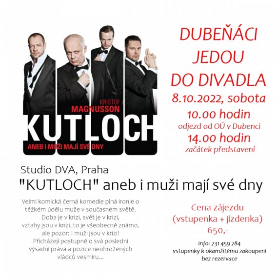 Dubeňáci jedou do divadla