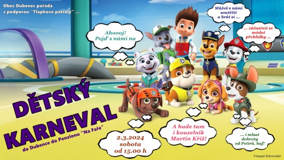 Dětský karneval 2024