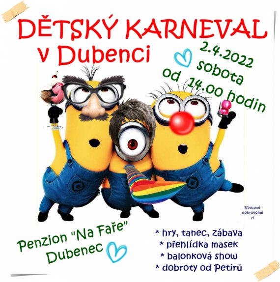 Dětský karneval