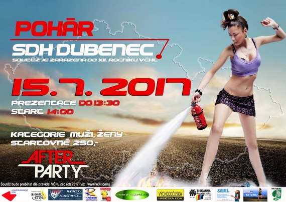 Afterparty Dubenecký pohár 2017