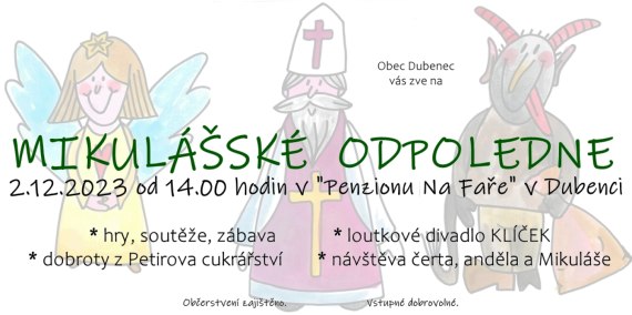 Mikulášské odpoledne