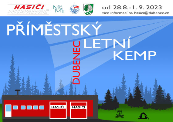 Příměstský letní kemp Dubenec 2023