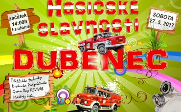 Hasičské slavnosti Dubenec