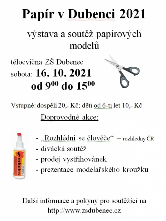 PAPÍR V DUBENCI 2021