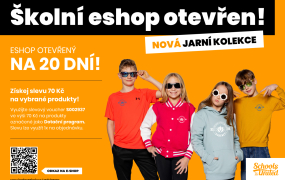 OTEVŘENÍ E-SHOPU ŠKOLY