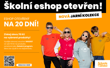 OTEVŘENÍ E-SHOPU ŠKOLY