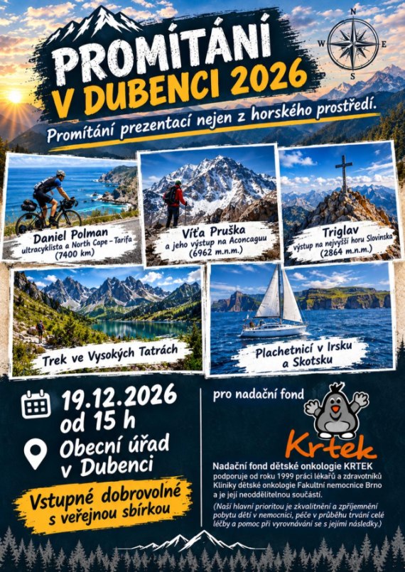 nová událost