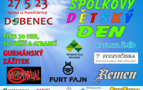 Spolkový a dětský den 2023