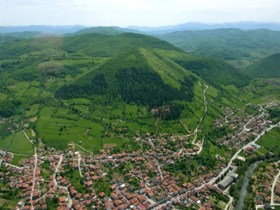 Pyramidy v Evropě - přednáška