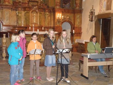 Noc kostelů 2013