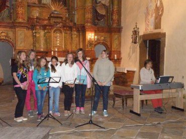 Noc kostelů 2013
