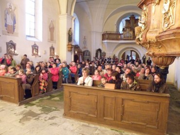 Noc kostelů 2013