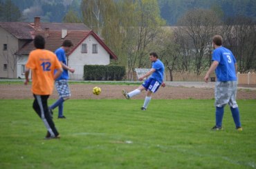 Jarní, pouťový fotbal 2013