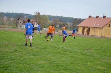 Jarní, pouťový fotbal 2013