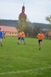 Jarní, pouťový fotbal 2013