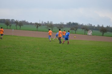 Jarní, pouťový fotbal 2013