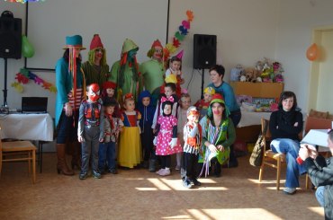 Dětský karneval 2013