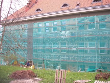 Akce zateplení a změna zdroje vytápění ZŠ Dubenec, rok 2012
