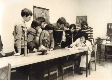 Výstava hudby a výtvarného umění, 19.04.1984, Fotogalerie RETRO