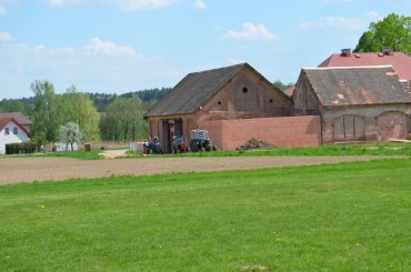 1. Máj 2012, jízda alegorických vozů a traktorů