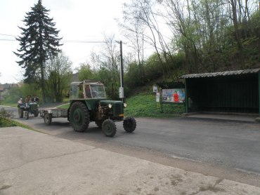 1. Máj 2010, průvod alegorických vozů