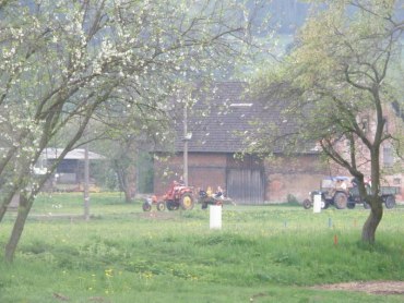 1. Máj 2010, průvod alegorických vozů