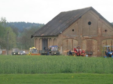 1. Máj 2010, průvod alegorických vozů