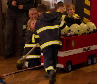 Hasičský ples 2016