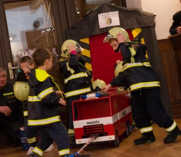 Hasičský ples 2016