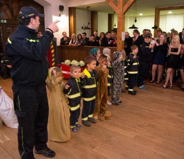 Hasičský ples 2016
