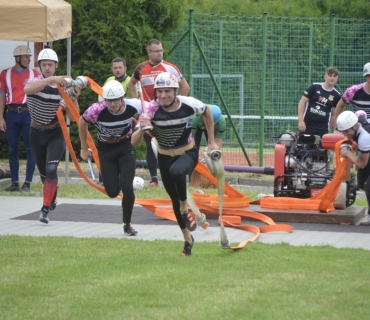 Východočeská hasičská liga 3.7.2021