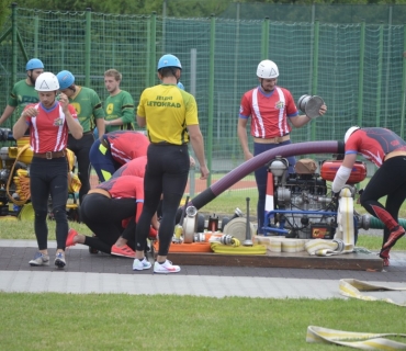 Východočeská hasičská liga 3.7.2021
