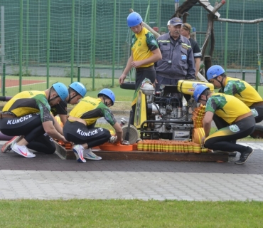 Východočeská hasičská liga 3.7.2021