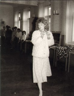 Módní přehlídka, fotogalerie RETRO