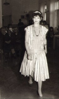 Módní přehlídka, fotogalerie RETRO