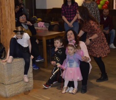 Dětský karneval 2.4.2022