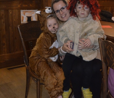 Dětský karneval 2.4.2022
