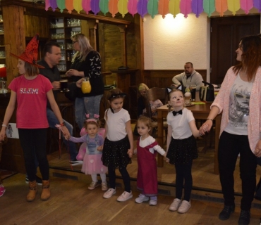 Dětský karneval 2.4.2022